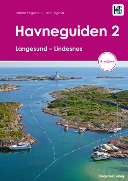 NV Book Havneguiden 2, Landesund - Lindesnes (Norwegian Language)